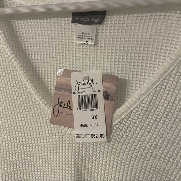 Jordan Taylor 3X  Swimsuit Cover Up - Picture 3 of 3